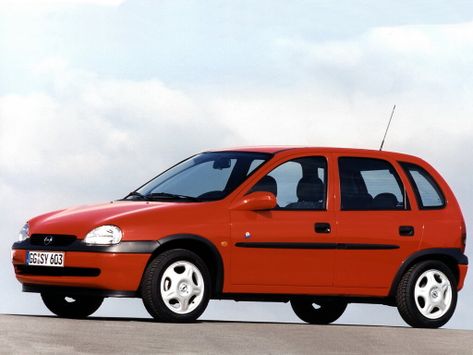 Opel Corsa (B)
07.1997 - 09.2000