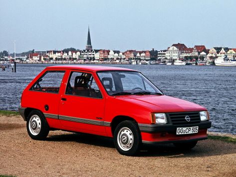 Opel Corsa (A)
10.1982 - 07.1987
