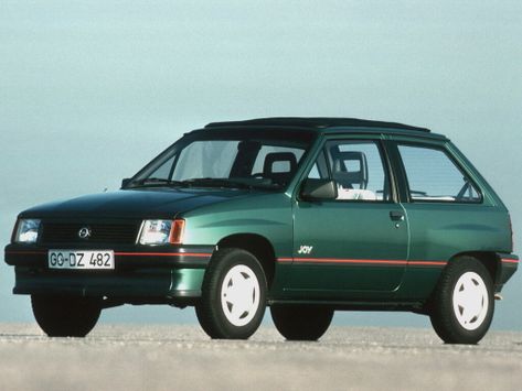 Opel Corsa (A)
08.1987 - 08.1990