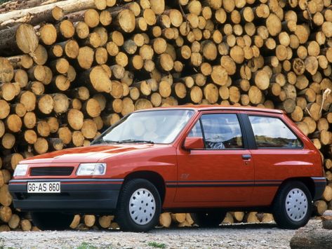 Opel Corsa (A)
09.1990 - 01.1993