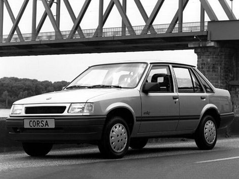 Opel Corsa (A)
09.1990 - 01.1993