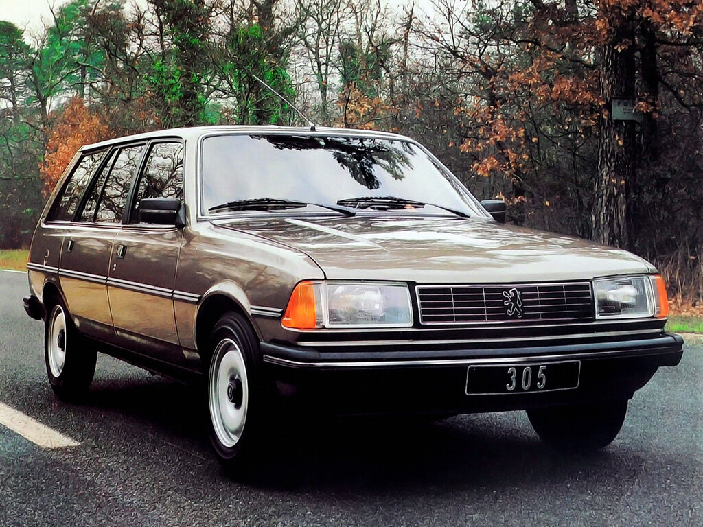 Peugeot 305  1982 1983 1984 1985 1986  1      