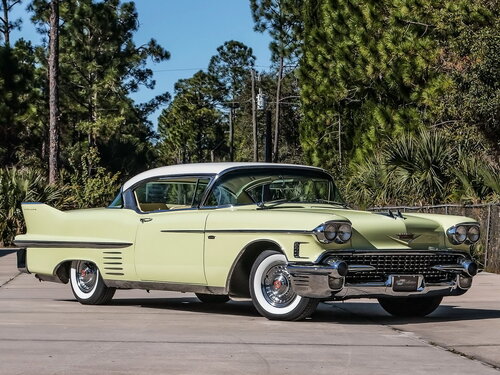 Cadillac DeVille 1955 - 1958