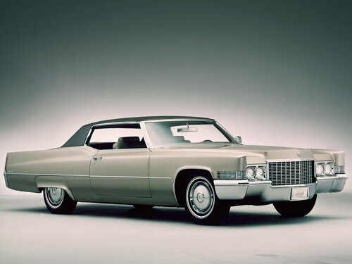 Cadillac DeVille 1969 - 1970