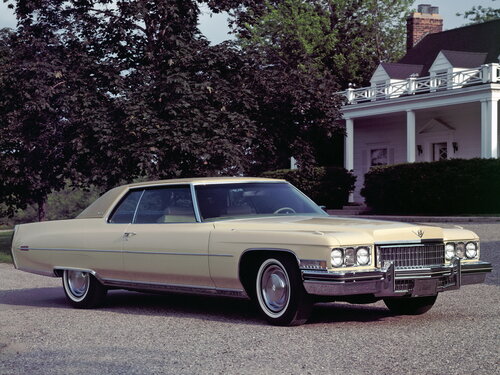 Cadillac DeVille 1971 - 1973