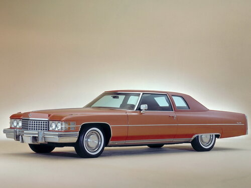 Cadillac DeVille 1973 - 1974