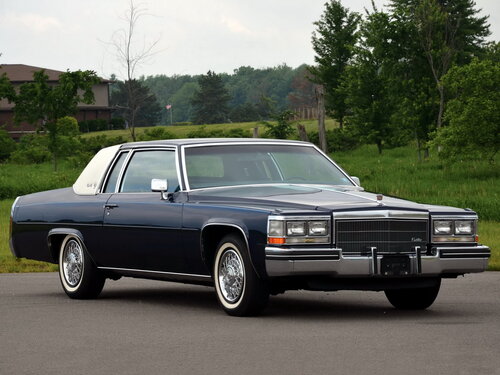 Cadillac DeVille 1979 - 1984