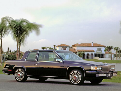 Cadillac DeVille 1984 - 1988