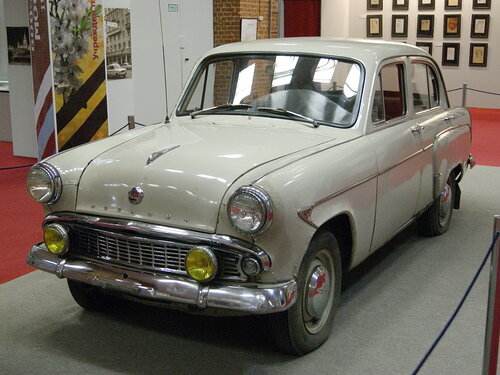 Москвич 403 1962 - 1965