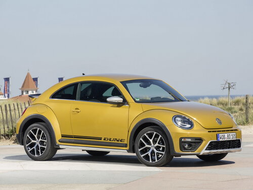 Volkswagen Beetle 2016 - 2019