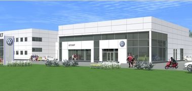 Официальные дилеры Фольксваген в Новосибирске. Автосалоны Volkswagen.