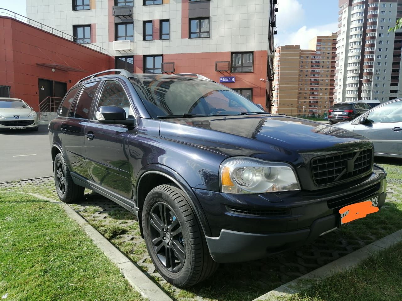 Особенности двигателя Volvo XC90