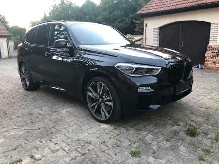 BMW X5 2020 - отзыв владельца