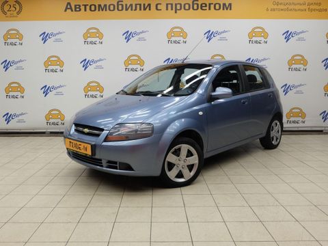 Шевроле Авео Чебоксары Купить