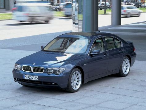 BMW 7-Series (E65)
09.2001 - 03.2005