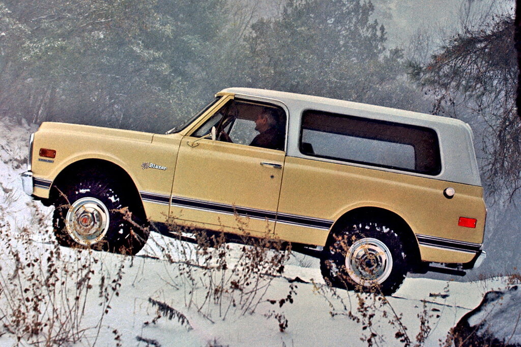 Chevrolet Blazer k5 1969