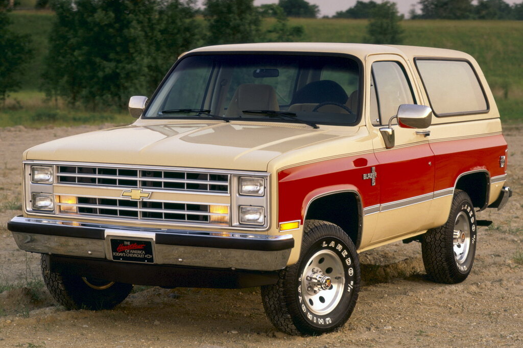 Chevrolet k5 Blazer 1988