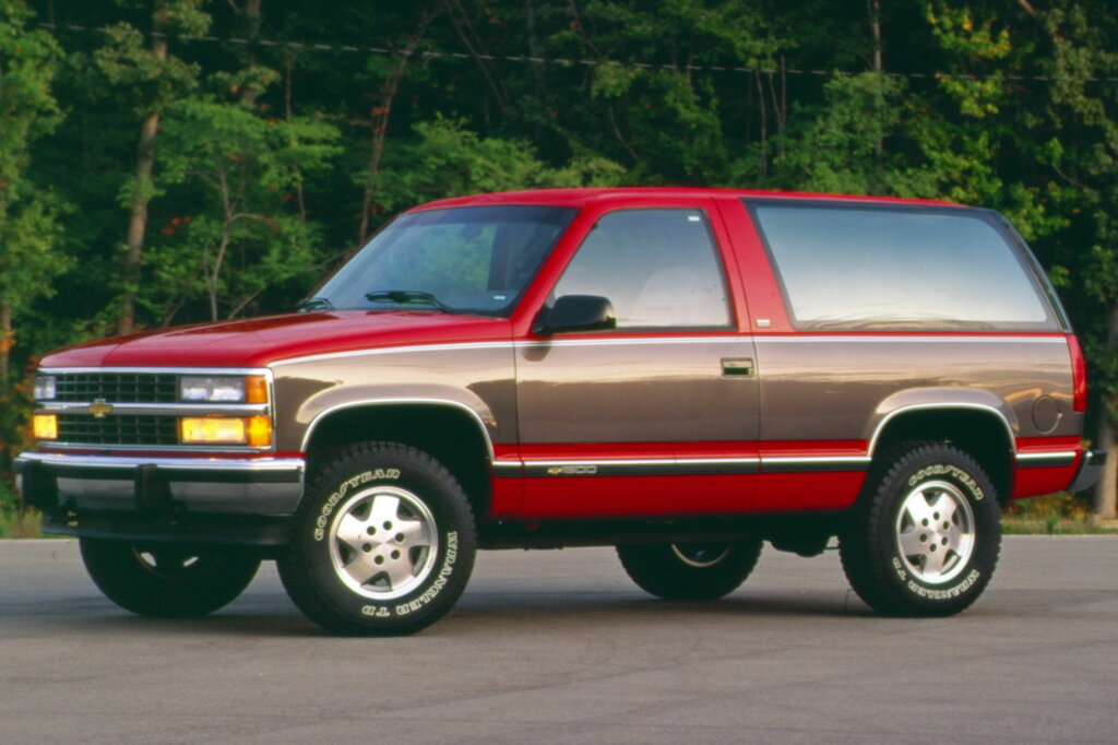 Chevrolet Blazer K5 1991 - 1994.
