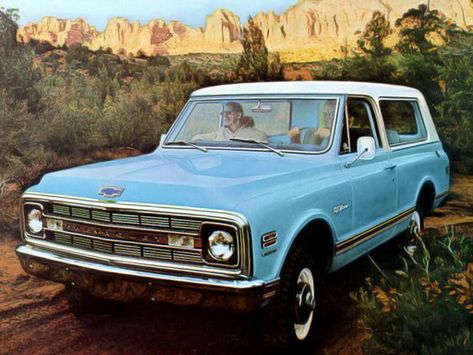 Chevrolet Blazer K5 
09.1968 - 09.1970