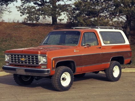 Chevrolet Blazer K5 
08.1972 - 06.1976