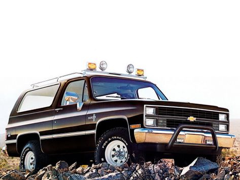 Chevrolet Blazer K5 
07.1981 - 06.1985
