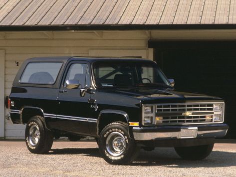 Chevrolet Blazer K5 
07.1985 - 06.1988