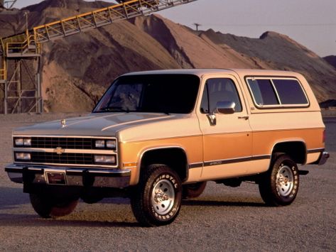Chevrolet Blazer K5 
07.1988 - 06.1991