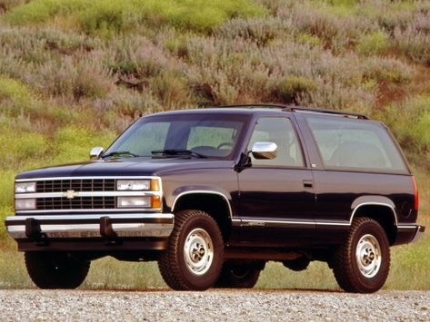 Chevrolet Blazer K5 (GMT410)
07.1991 - 09.1994