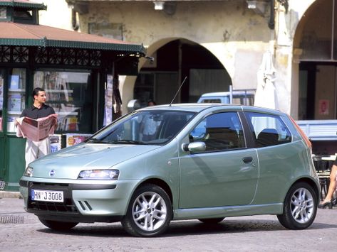 Fiat Punto (188)
09.1999 - 08.2003