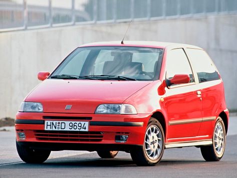 Fiat Punto (176)
09.1993 - 08.1999