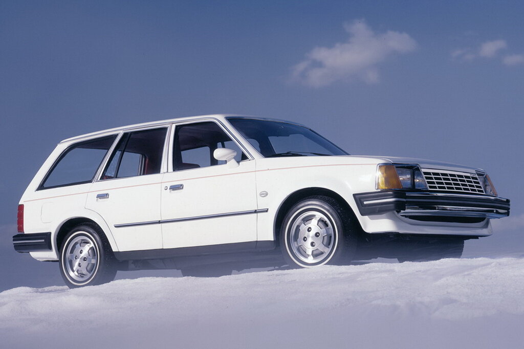ford escort 1983 универсал