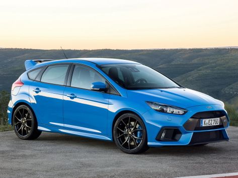 Ford Focus RS 
03.2015 - 04.2018