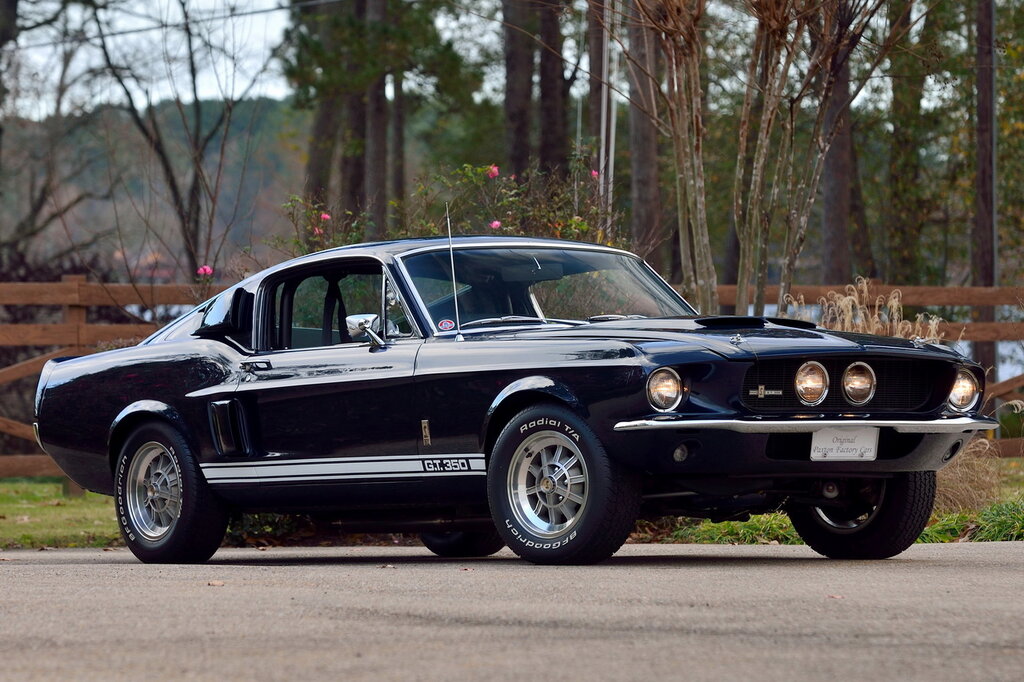Ford Mustang рестайлинг 1966, 1967, 1968, купе, 1 поколение технические  характеристики и комплектации