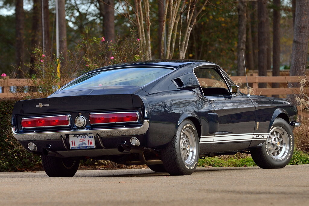 Ford Mustang gt500 1966