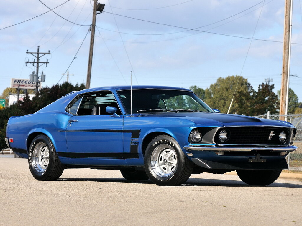 Ford Mustang 2-  1968 1969 1970  1      