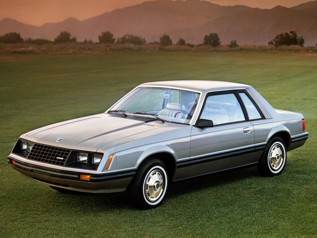 Ford Mustang 1979-1993 - технические характеристики фотографии и обзор | На сайте о Mustang