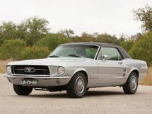 Ford Mustang рестайлинг 1966, купе, 1 поколение