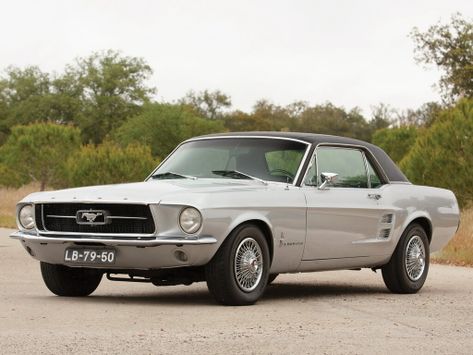 Ford Mustang 
08.1966 - 08.1968