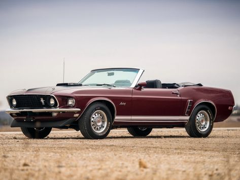 Ford Mustang 
08.1968 - 09.1970
