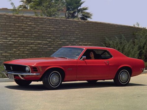 Ford Mustang 
08.1968 - 09.1970