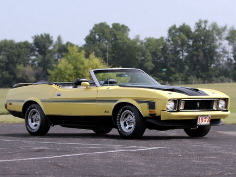 Ford Mustang 
09.1970 - 09.1973