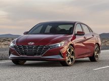 Hyundai Elantra 2020, седан, 7 поколение