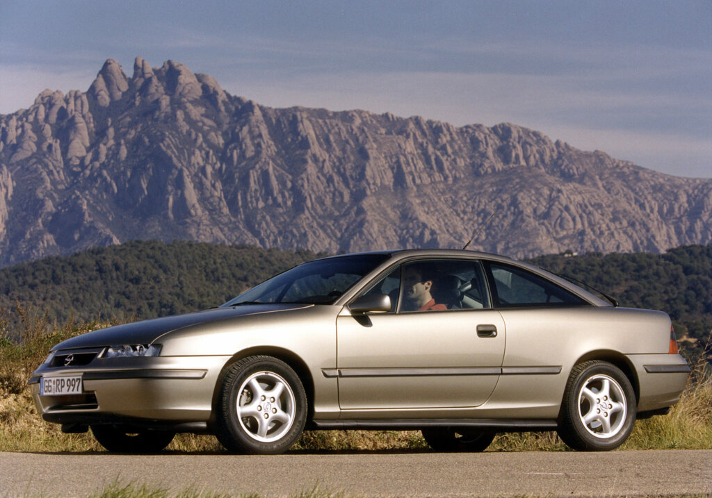 Opel Calibra рестайлинг 1994, 1995 ...