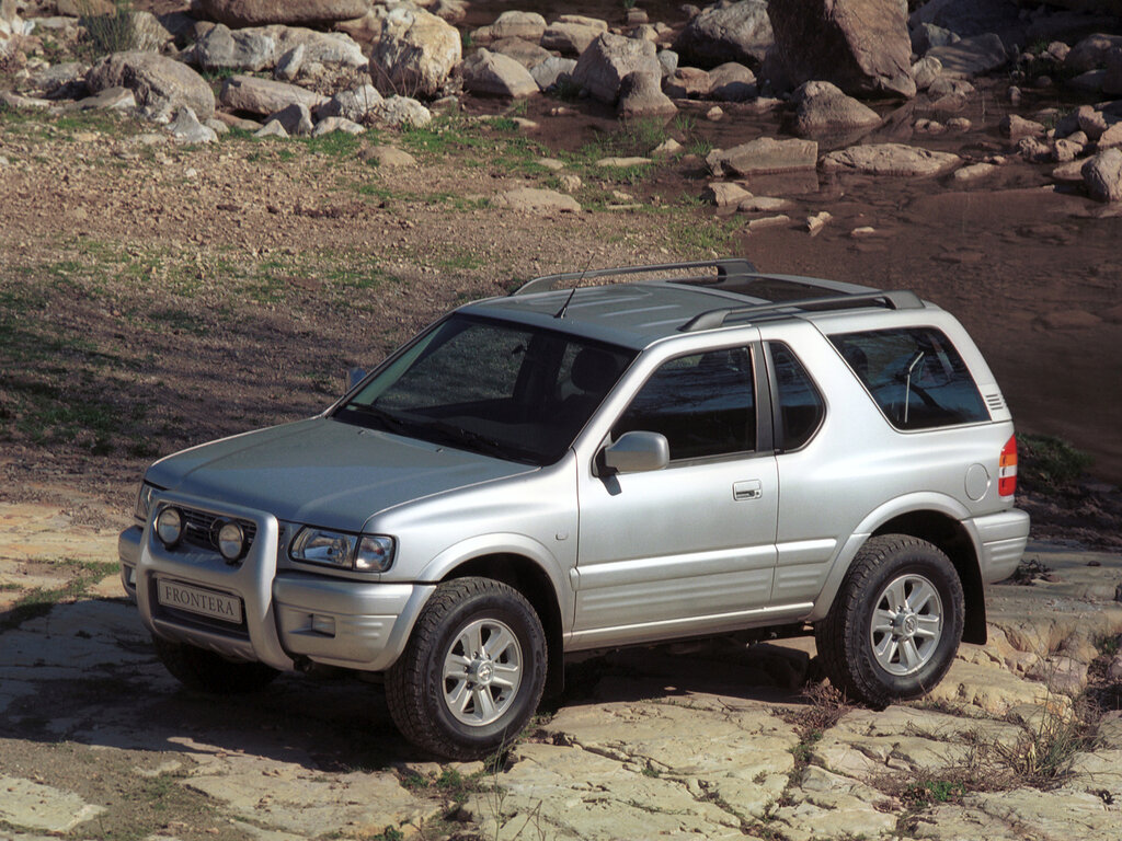 Opel Frontera 3 Door