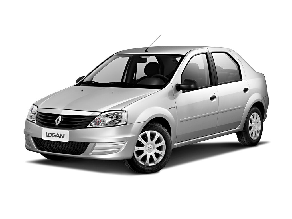 Renault Logan рестайлинг 2009, 2010, 2011, 2012, 2013, седан, 1