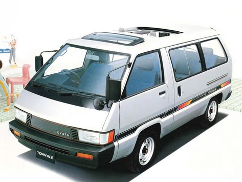 Toyota Town Ace (R20)
11.1982 - 07.1985
