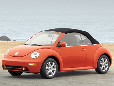 Volkswagen Beetle (A4)
10.2002 - 08.2005