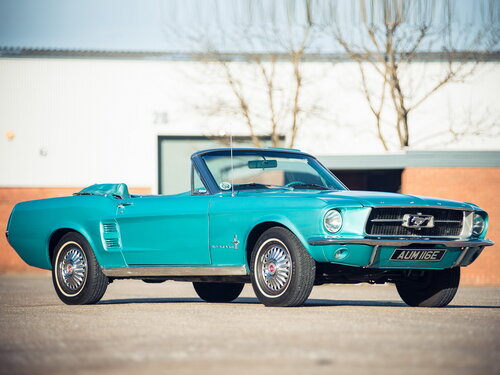 Ford Mustang 1966 - 1968