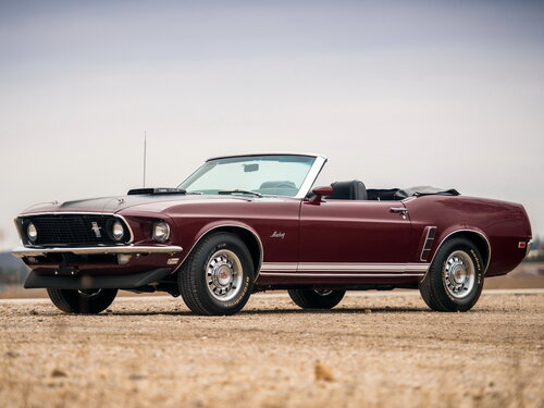 Ford Mustang 1968 - 1970