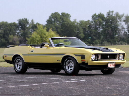 Ford Mustang 1970 - 1973